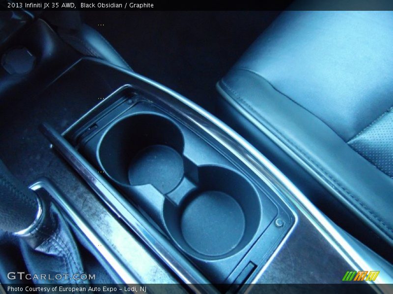 Black Obsidian / Graphite 2013 Infiniti JX 35 AWD