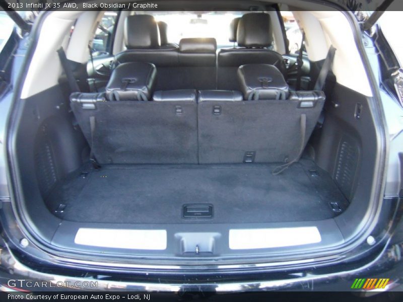 Black Obsidian / Graphite 2013 Infiniti JX 35 AWD