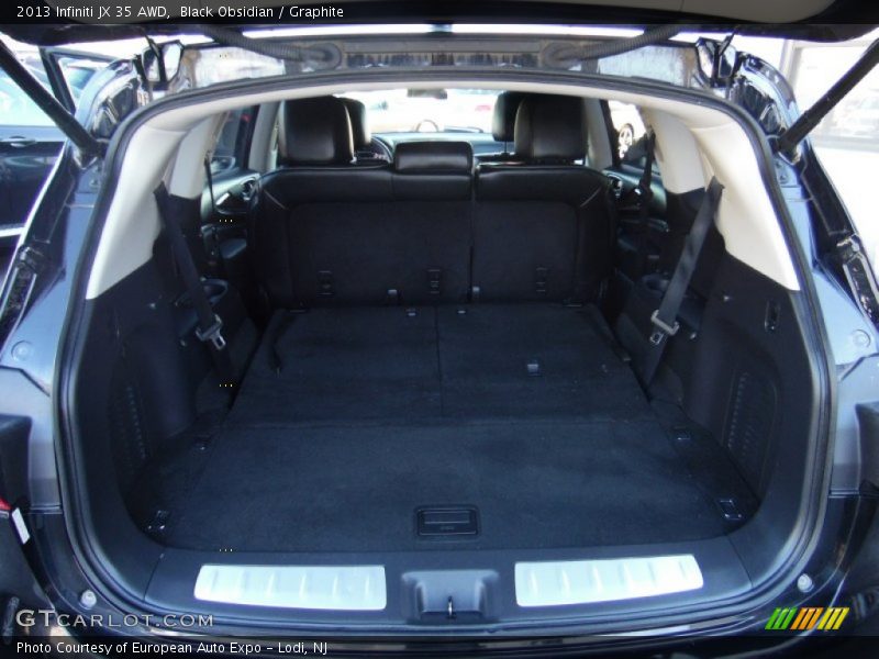 Black Obsidian / Graphite 2013 Infiniti JX 35 AWD