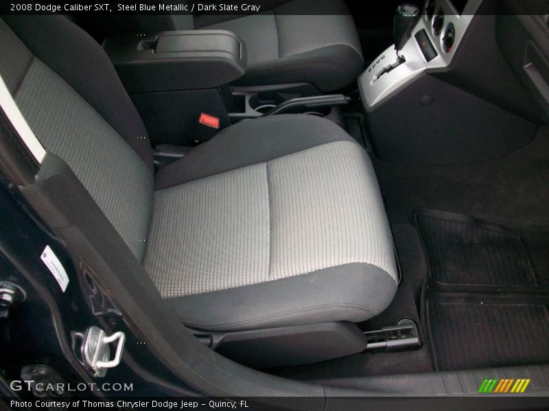 Steel Blue Metallic / Dark Slate Gray 2008 Dodge Caliber SXT