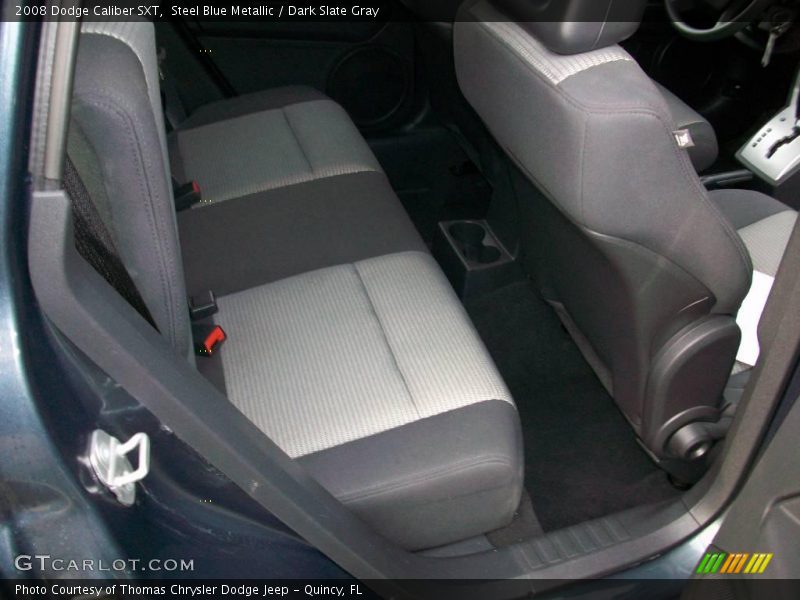 Steel Blue Metallic / Dark Slate Gray 2008 Dodge Caliber SXT