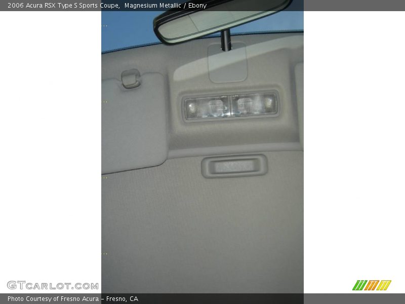 Magnesium Metallic / Ebony 2006 Acura RSX Type S Sports Coupe