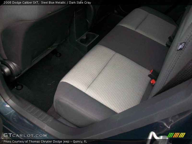 Steel Blue Metallic / Dark Slate Gray 2008 Dodge Caliber SXT