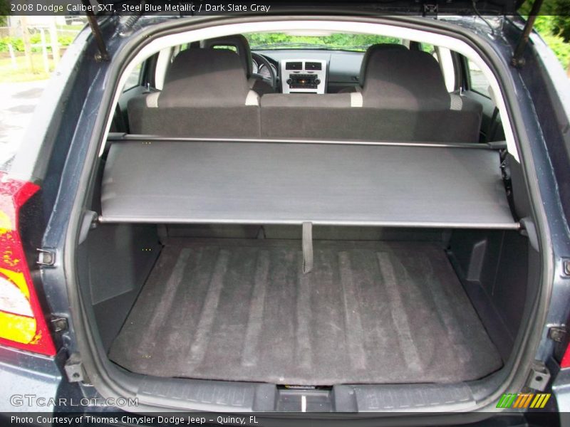 Steel Blue Metallic / Dark Slate Gray 2008 Dodge Caliber SXT