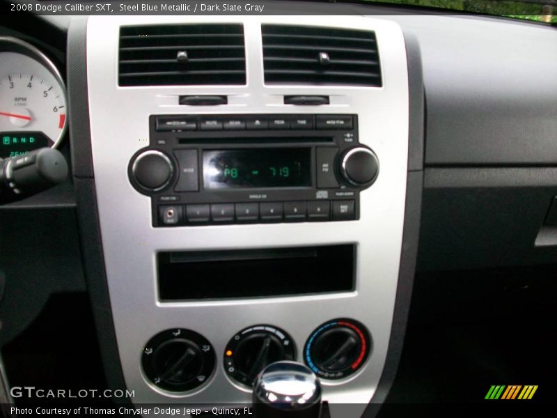 Steel Blue Metallic / Dark Slate Gray 2008 Dodge Caliber SXT