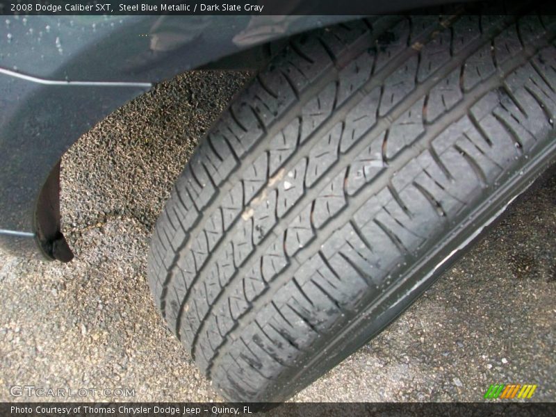 Steel Blue Metallic / Dark Slate Gray 2008 Dodge Caliber SXT
