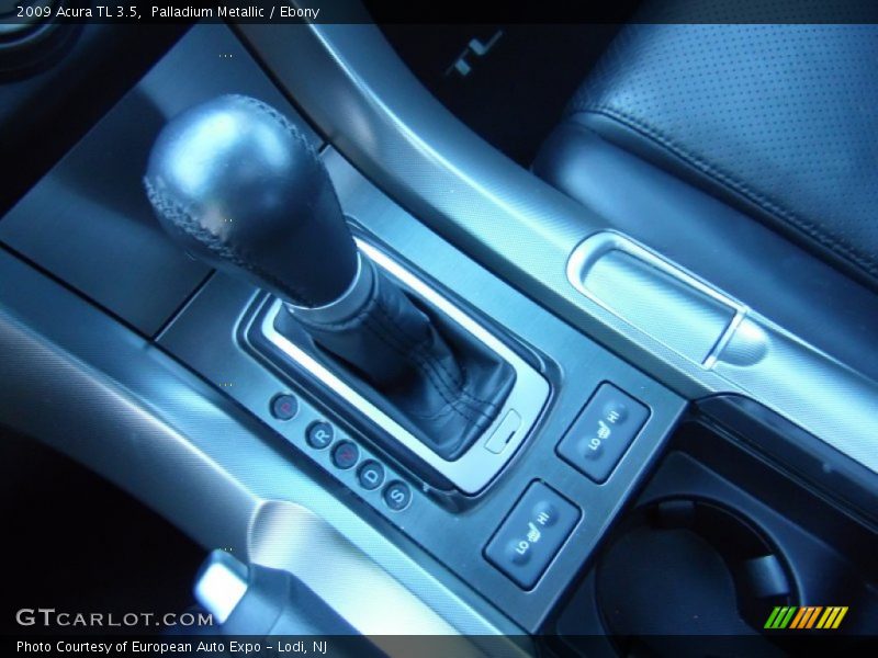 Palladium Metallic / Ebony 2009 Acura TL 3.5