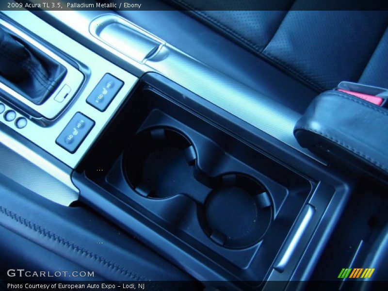 Palladium Metallic / Ebony 2009 Acura TL 3.5