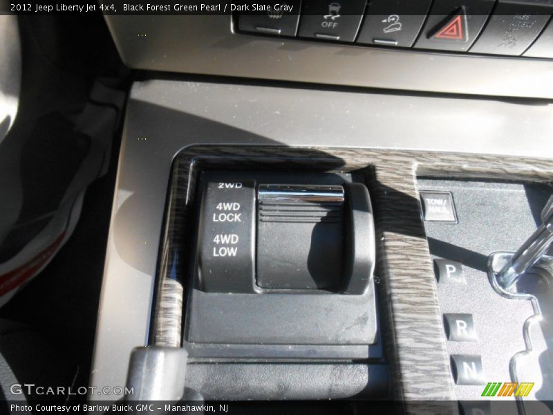 Black Forest Green Pearl / Dark Slate Gray 2012 Jeep Liberty Jet 4x4