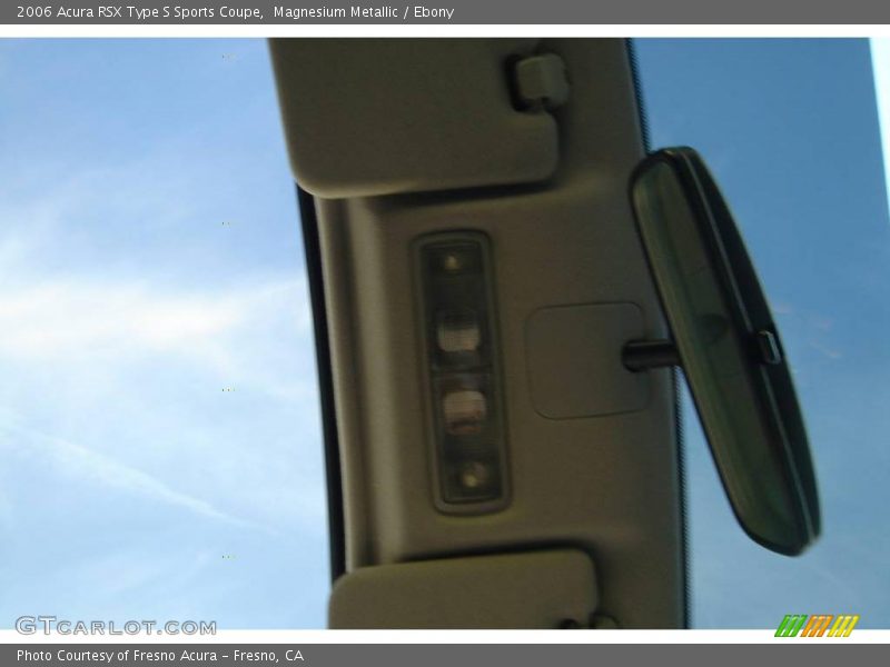 Magnesium Metallic / Ebony 2006 Acura RSX Type S Sports Coupe
