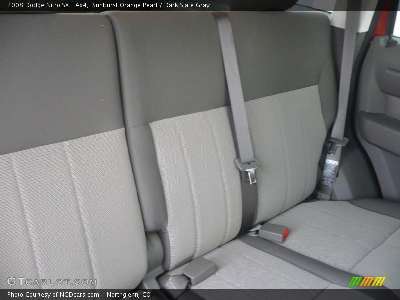 Sunburst Orange Pearl / Dark Slate Gray 2008 Dodge Nitro SXT 4x4