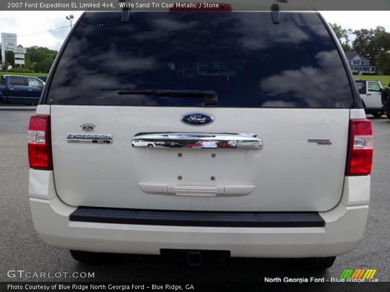 White Sand Tri Coat Metallic / Stone 2007 Ford Expedition EL Limited 4x4
