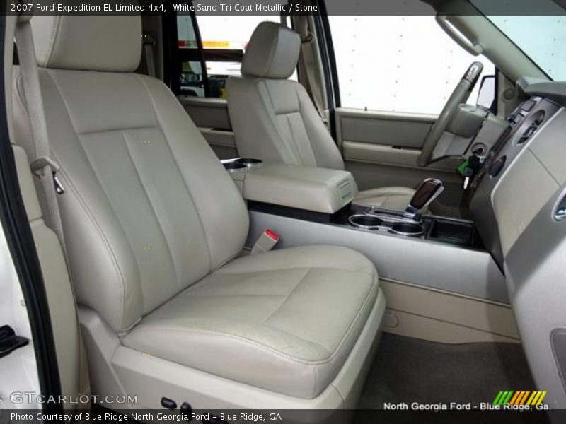 White Sand Tri Coat Metallic / Stone 2007 Ford Expedition EL Limited 4x4