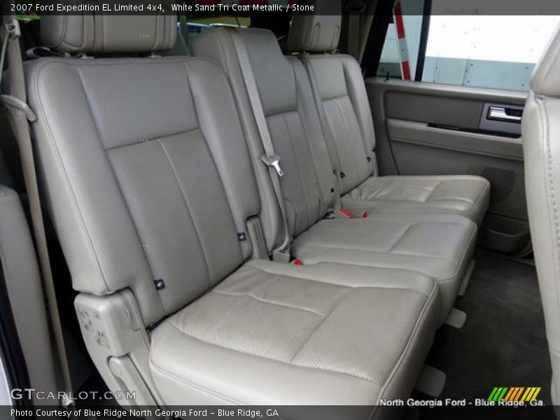White Sand Tri Coat Metallic / Stone 2007 Ford Expedition EL Limited 4x4