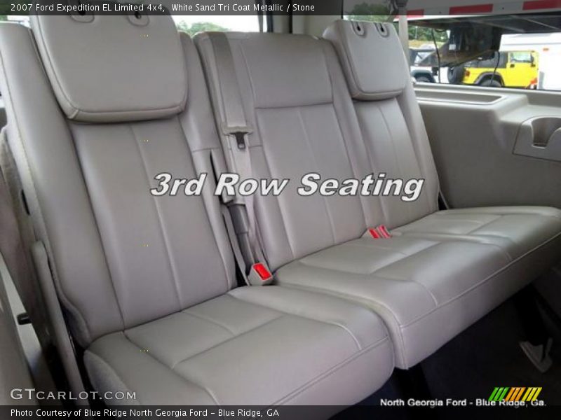White Sand Tri Coat Metallic / Stone 2007 Ford Expedition EL Limited 4x4