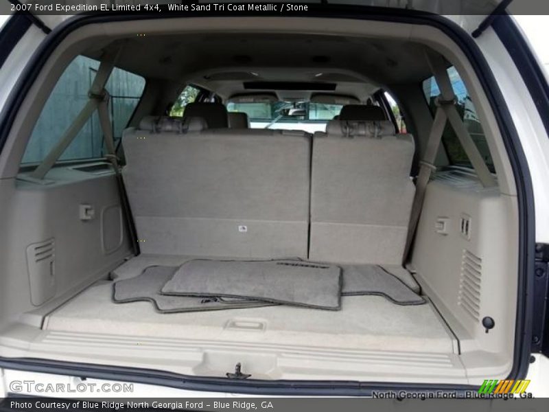 White Sand Tri Coat Metallic / Stone 2007 Ford Expedition EL Limited 4x4