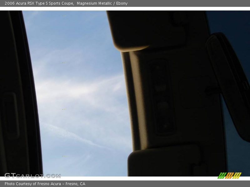 Magnesium Metallic / Ebony 2006 Acura RSX Type S Sports Coupe