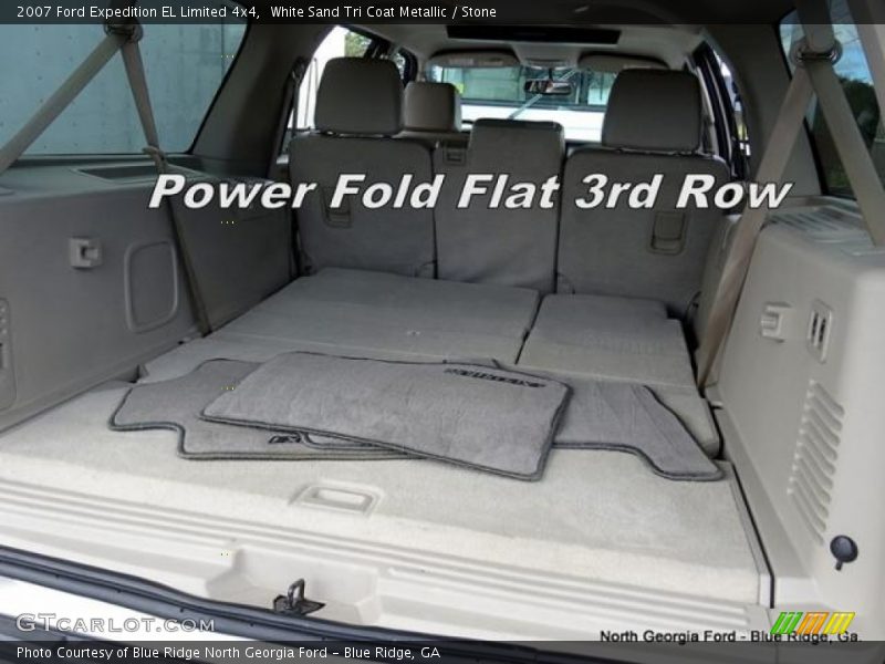 White Sand Tri Coat Metallic / Stone 2007 Ford Expedition EL Limited 4x4