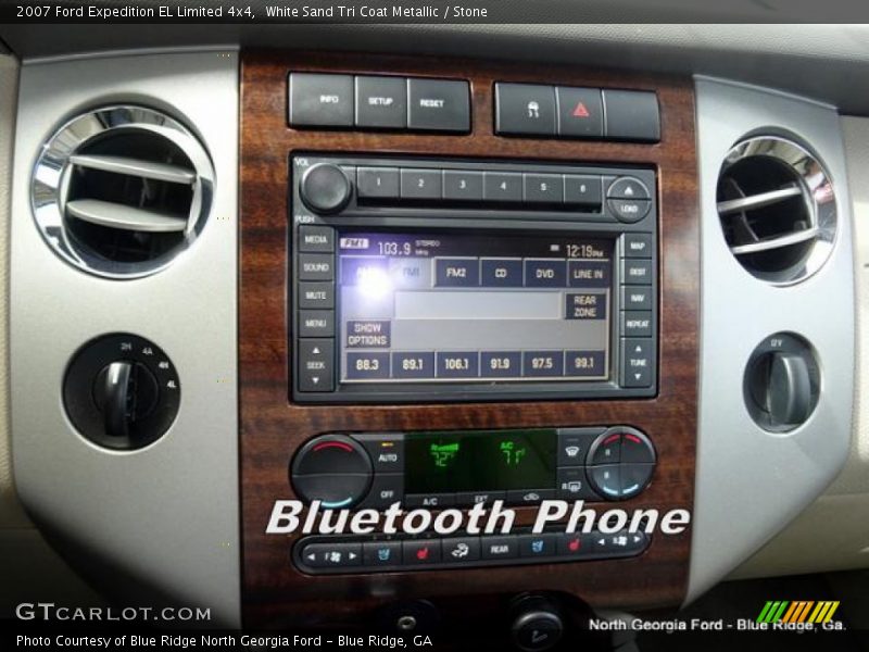White Sand Tri Coat Metallic / Stone 2007 Ford Expedition EL Limited 4x4