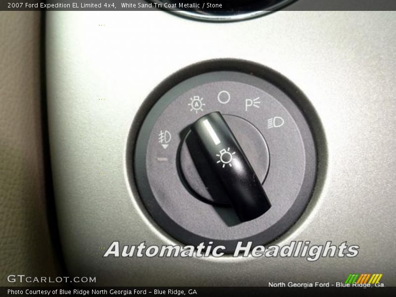 White Sand Tri Coat Metallic / Stone 2007 Ford Expedition EL Limited 4x4