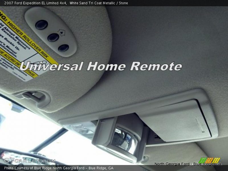 White Sand Tri Coat Metallic / Stone 2007 Ford Expedition EL Limited 4x4