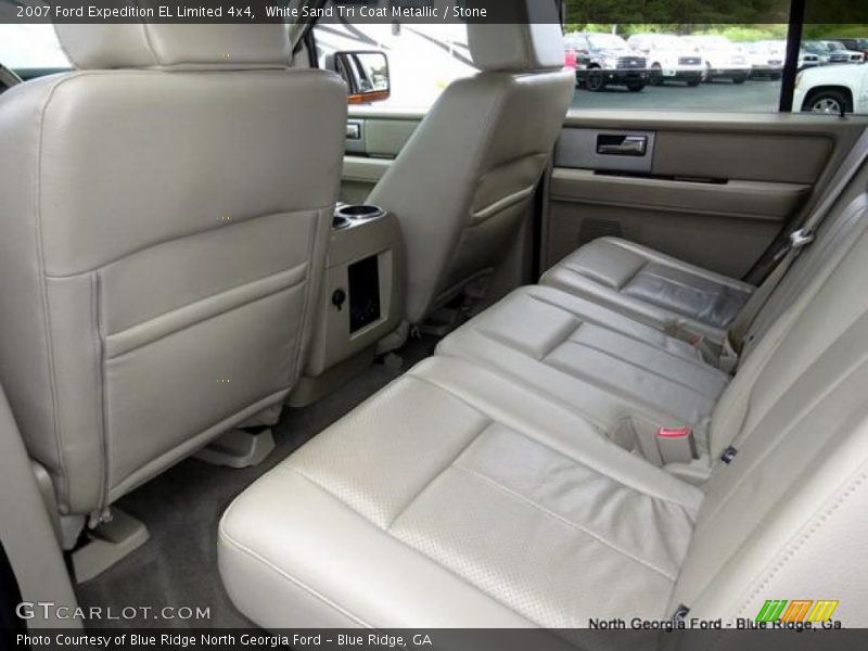 White Sand Tri Coat Metallic / Stone 2007 Ford Expedition EL Limited 4x4