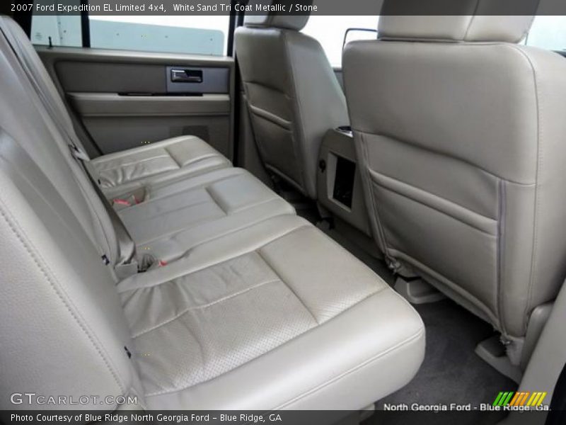 White Sand Tri Coat Metallic / Stone 2007 Ford Expedition EL Limited 4x4