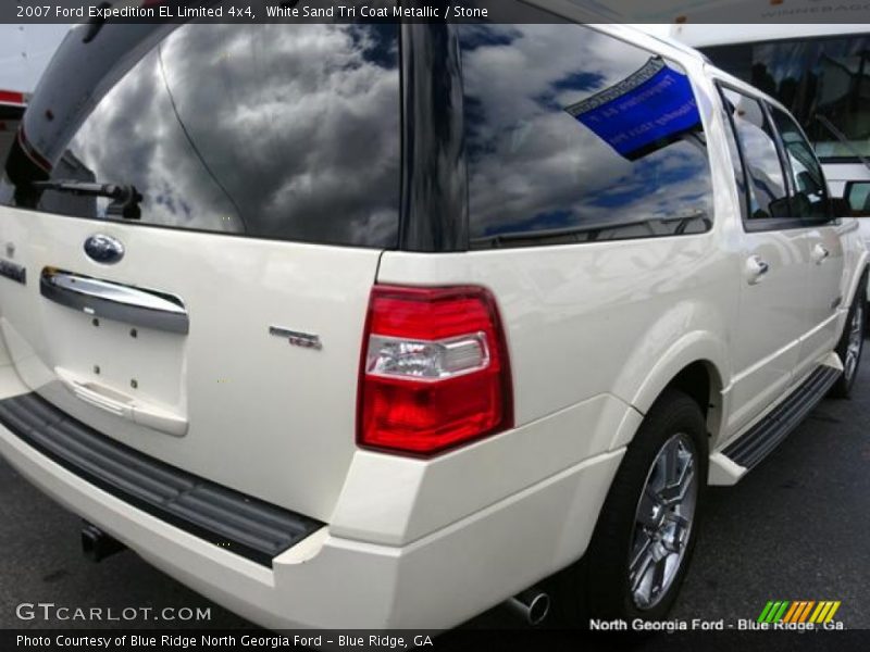 White Sand Tri Coat Metallic / Stone 2007 Ford Expedition EL Limited 4x4