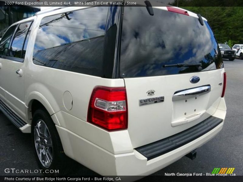 White Sand Tri Coat Metallic / Stone 2007 Ford Expedition EL Limited 4x4