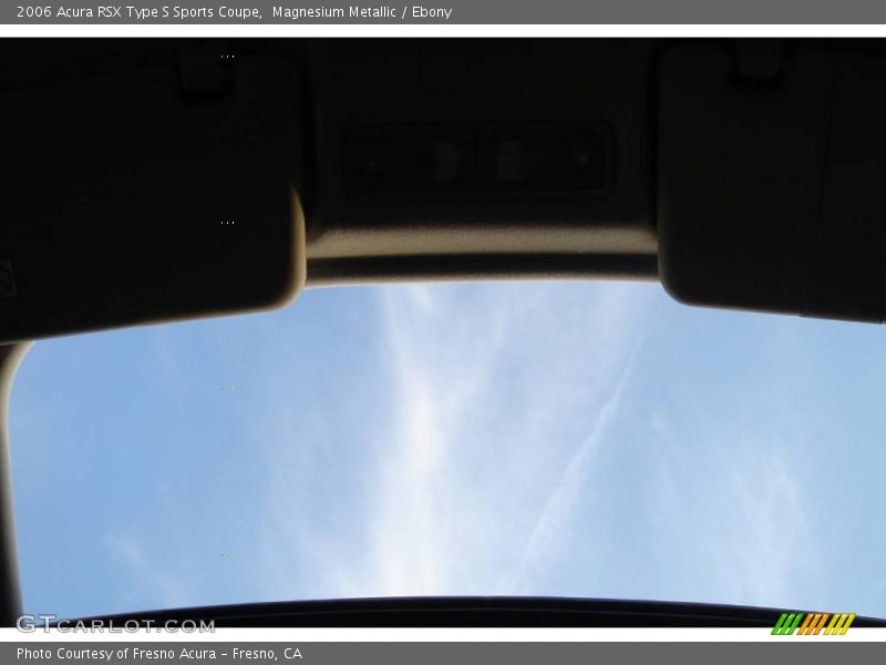 Magnesium Metallic / Ebony 2006 Acura RSX Type S Sports Coupe