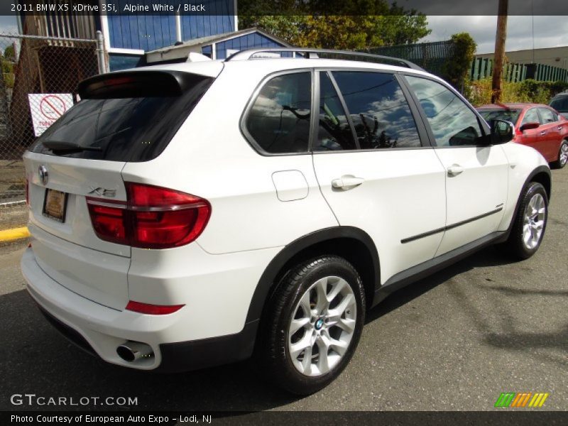 Alpine White / Black 2011 BMW X5 xDrive 35i