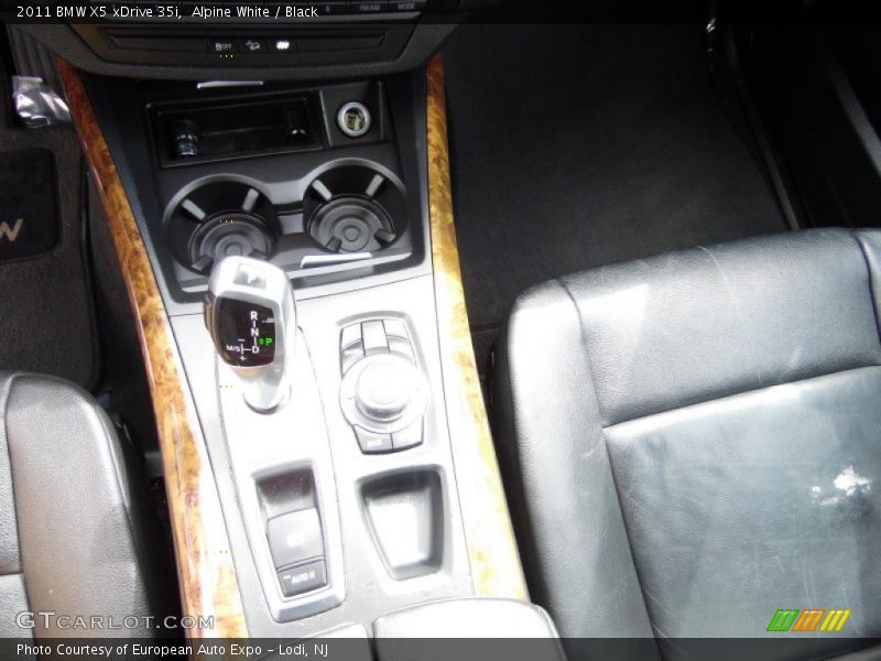 Alpine White / Black 2011 BMW X5 xDrive 35i