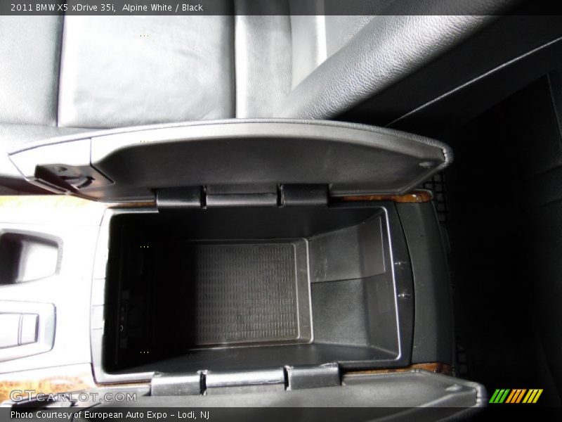 Alpine White / Black 2011 BMW X5 xDrive 35i