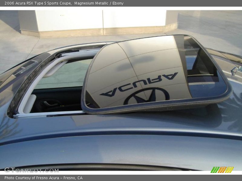 Magnesium Metallic / Ebony 2006 Acura RSX Type S Sports Coupe