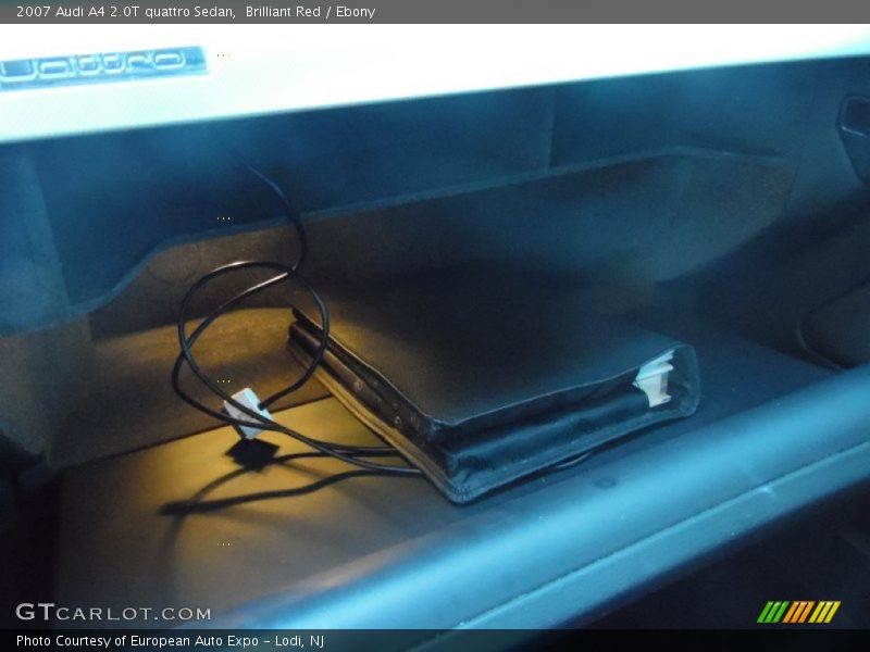 Brilliant Red / Ebony 2007 Audi A4 2.0T quattro Sedan
