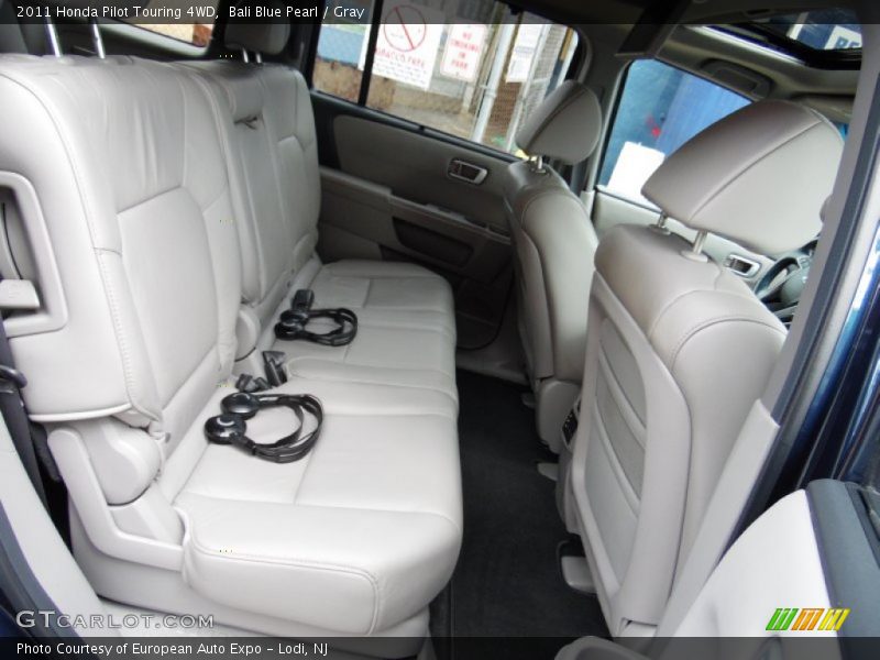 Bali Blue Pearl / Gray 2011 Honda Pilot Touring 4WD