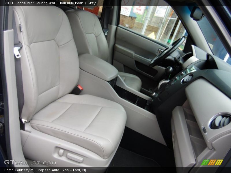 Bali Blue Pearl / Gray 2011 Honda Pilot Touring 4WD
