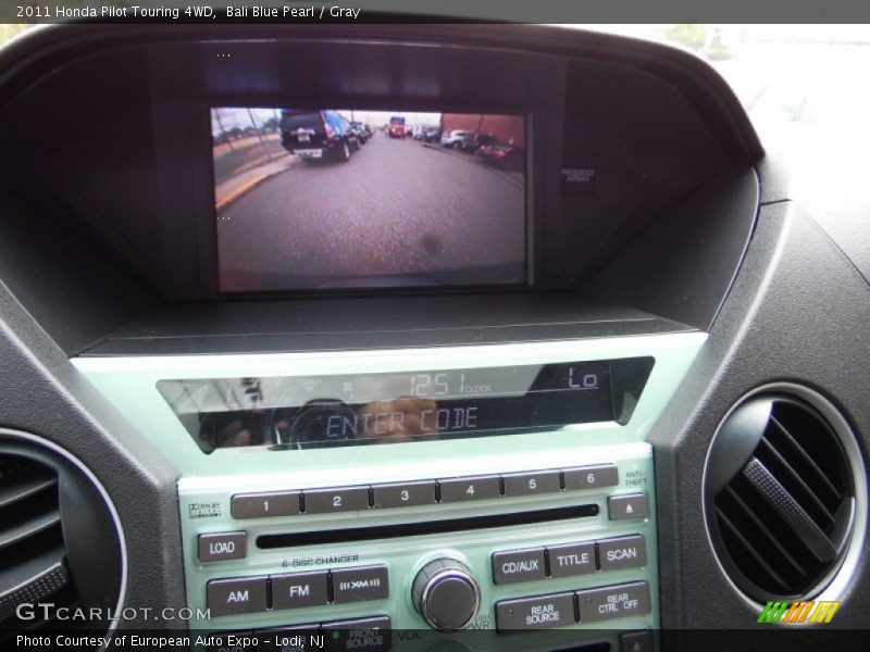 Bali Blue Pearl / Gray 2011 Honda Pilot Touring 4WD