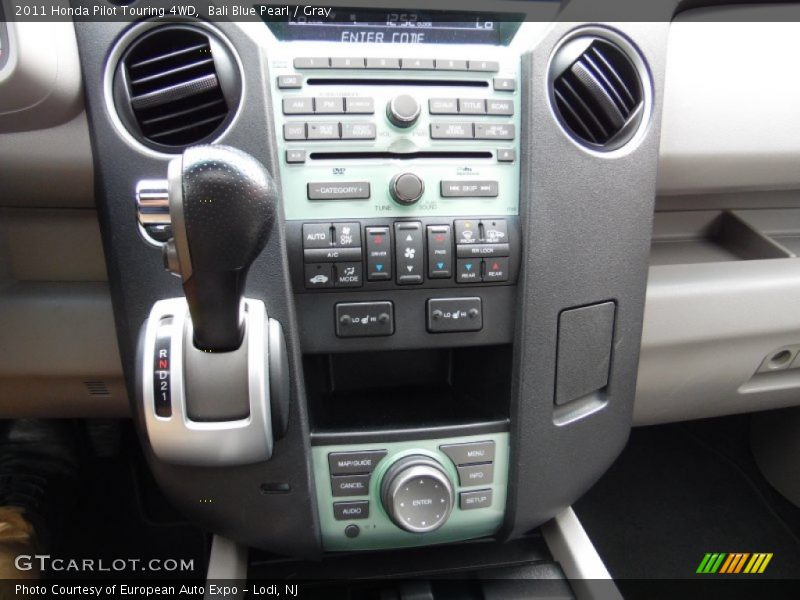 Bali Blue Pearl / Gray 2011 Honda Pilot Touring 4WD
