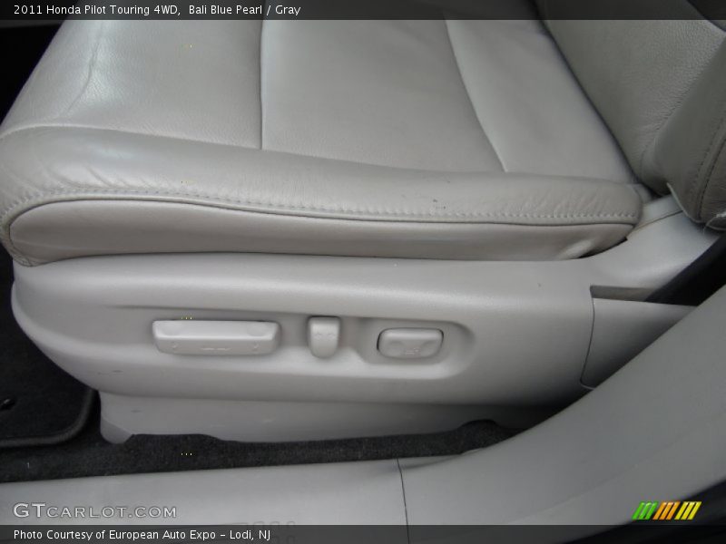 Bali Blue Pearl / Gray 2011 Honda Pilot Touring 4WD