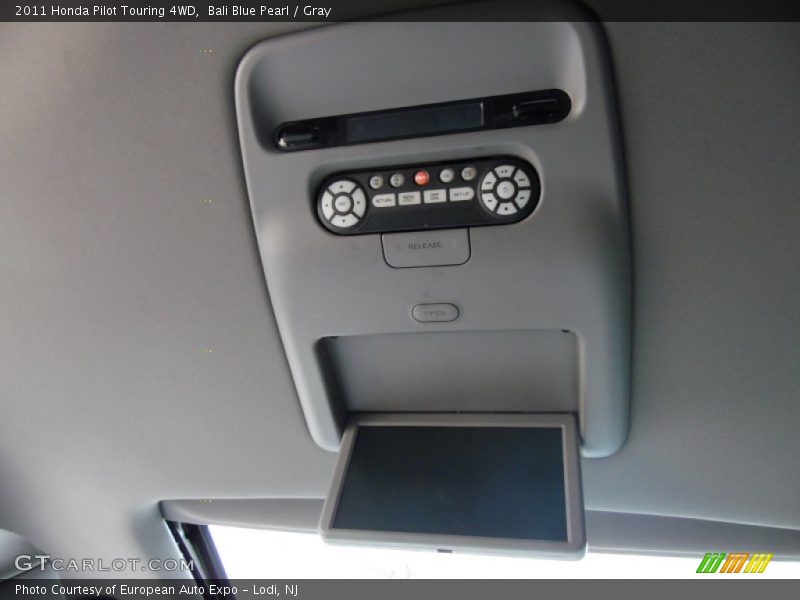Bali Blue Pearl / Gray 2011 Honda Pilot Touring 4WD