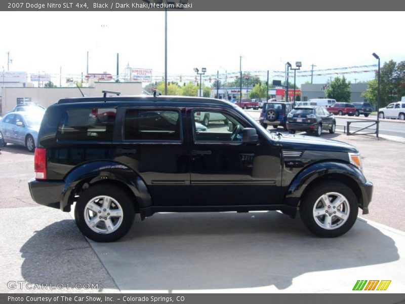 Black / Dark Khaki/Medium Khaki 2007 Dodge Nitro SLT 4x4