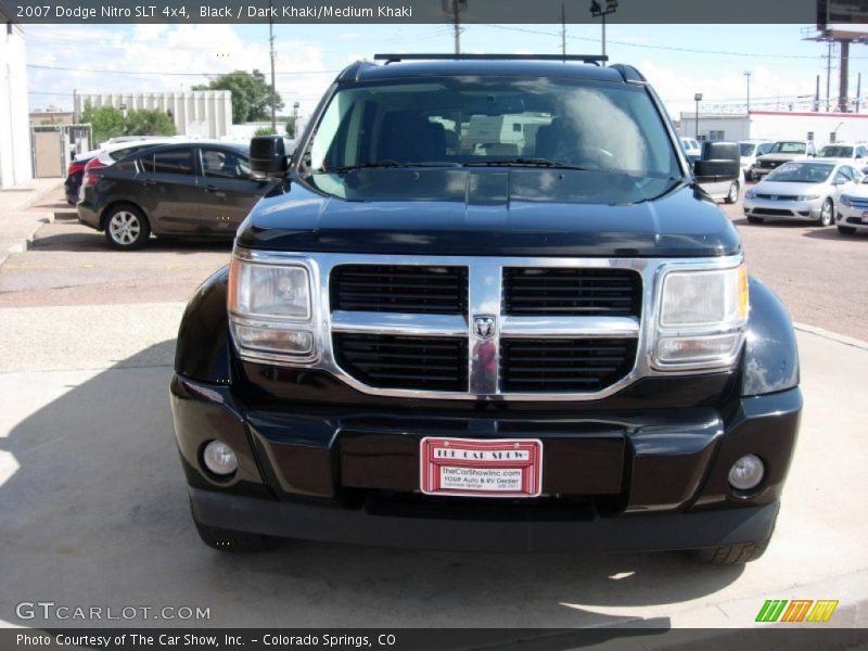 Black / Dark Khaki/Medium Khaki 2007 Dodge Nitro SLT 4x4