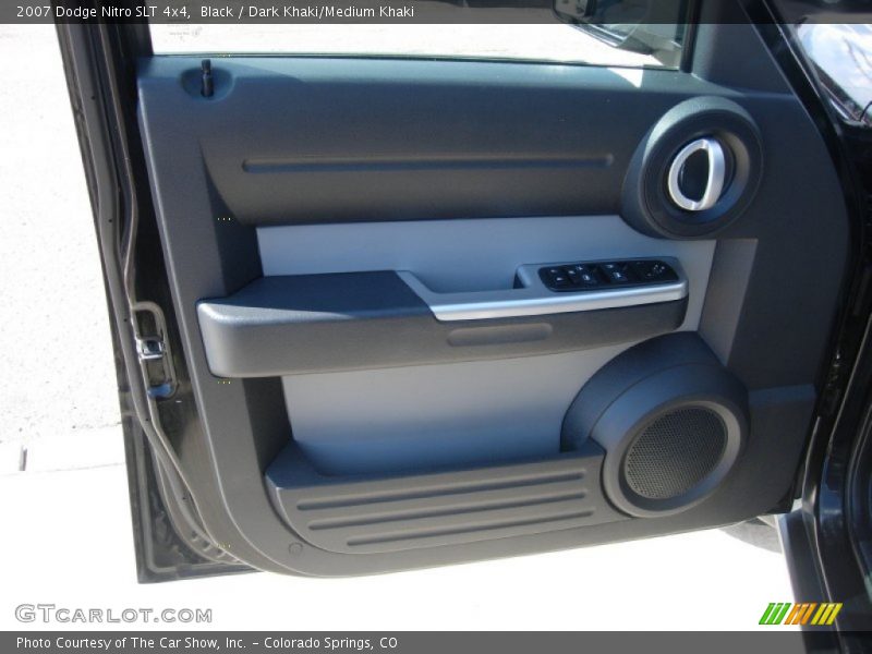 Black / Dark Khaki/Medium Khaki 2007 Dodge Nitro SLT 4x4
