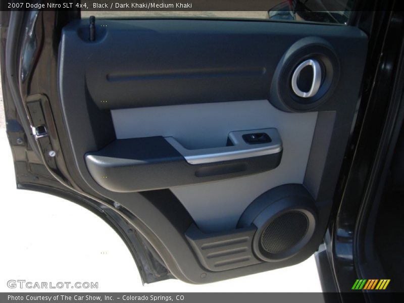 Black / Dark Khaki/Medium Khaki 2007 Dodge Nitro SLT 4x4