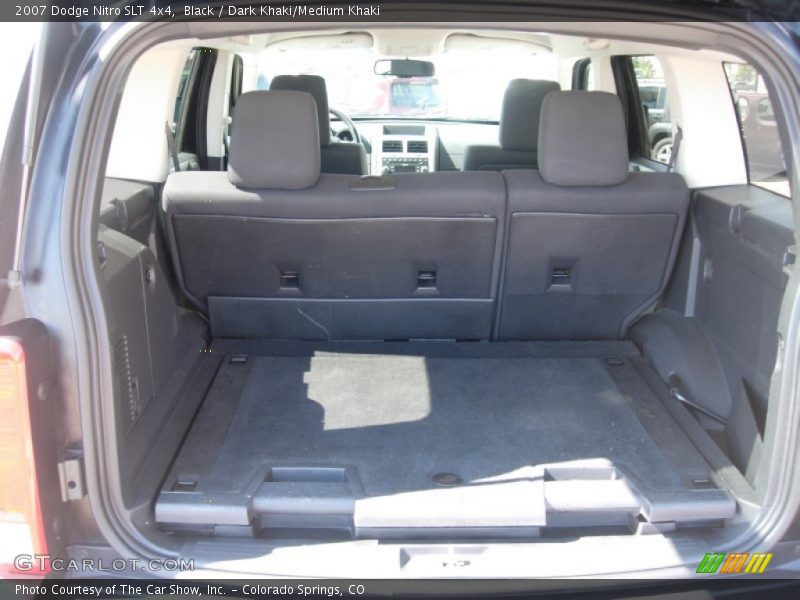 Black / Dark Khaki/Medium Khaki 2007 Dodge Nitro SLT 4x4