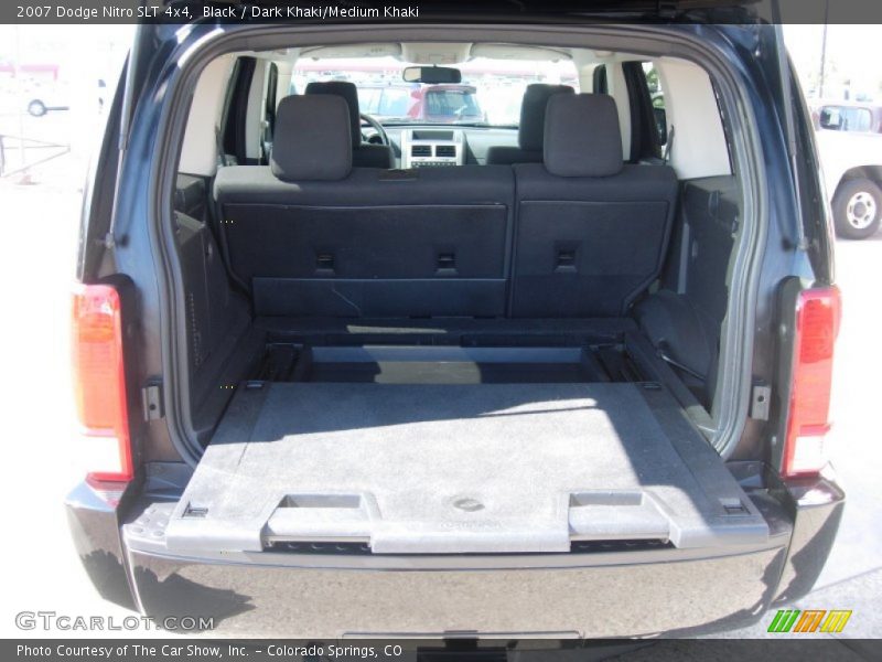 Black / Dark Khaki/Medium Khaki 2007 Dodge Nitro SLT 4x4