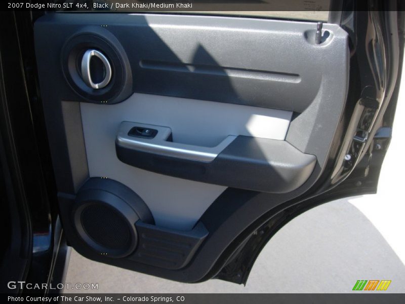 Black / Dark Khaki/Medium Khaki 2007 Dodge Nitro SLT 4x4
