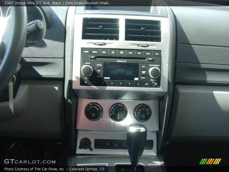 Black / Dark Khaki/Medium Khaki 2007 Dodge Nitro SLT 4x4