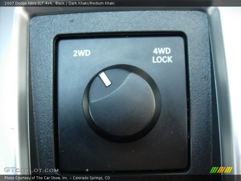 Black / Dark Khaki/Medium Khaki 2007 Dodge Nitro SLT 4x4